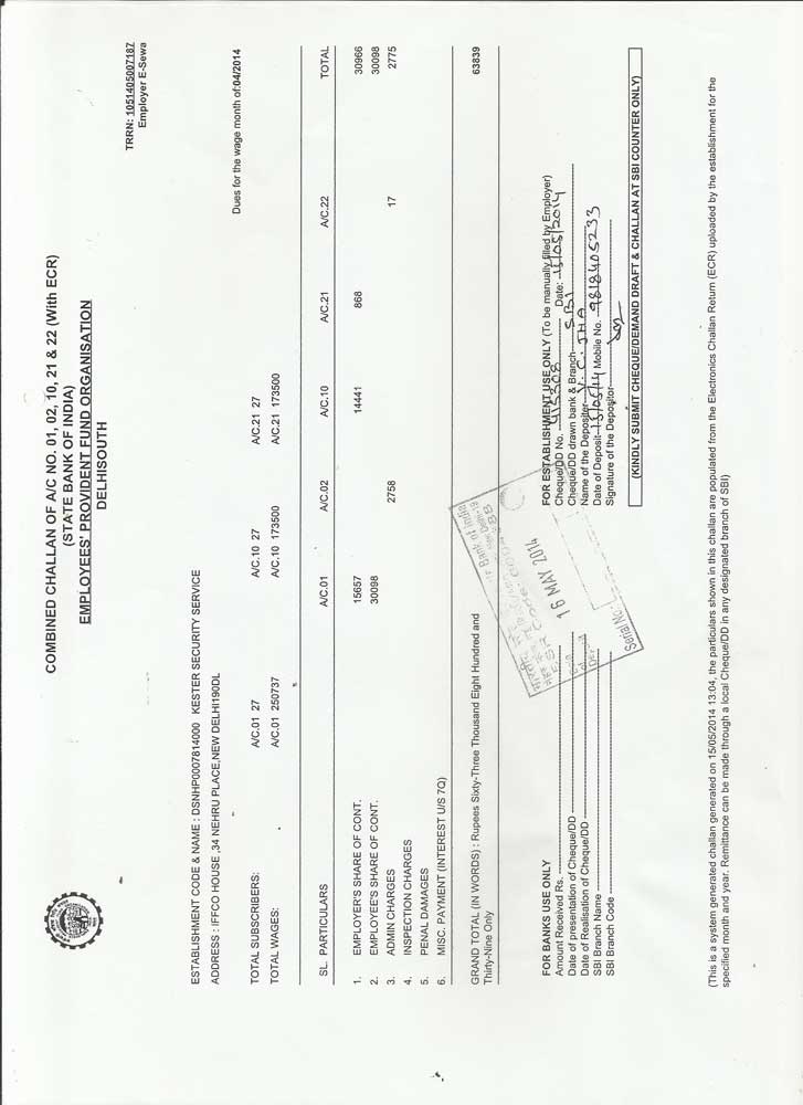 pf-challan